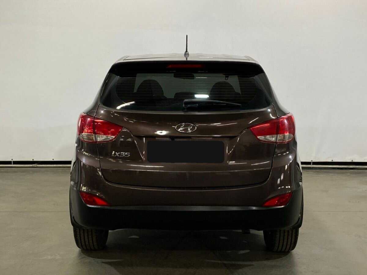 Купить Hyundai ix35, 2014, 128 096 км.. Фото: #7
