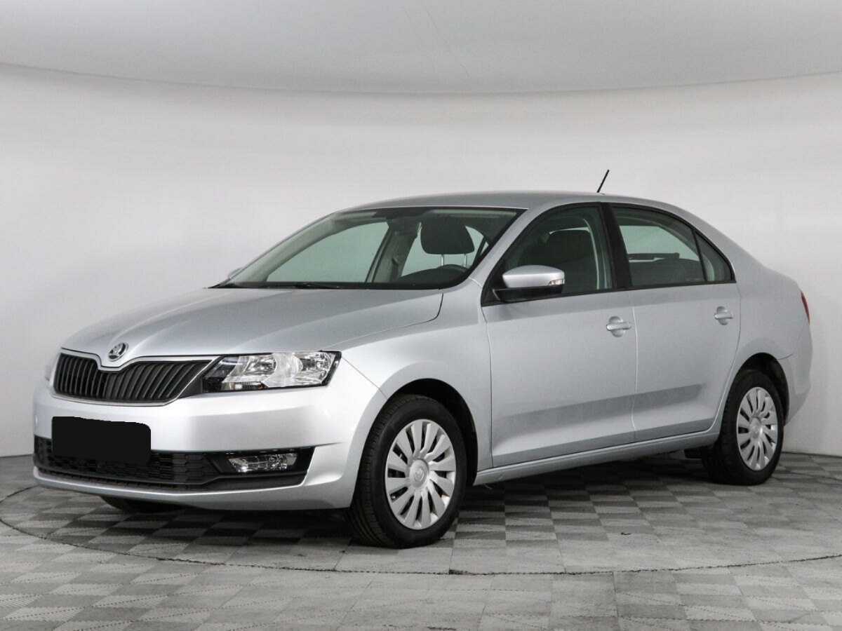 Купить Skoda Rapid, 2018, 78 339 км.. Фото: #0