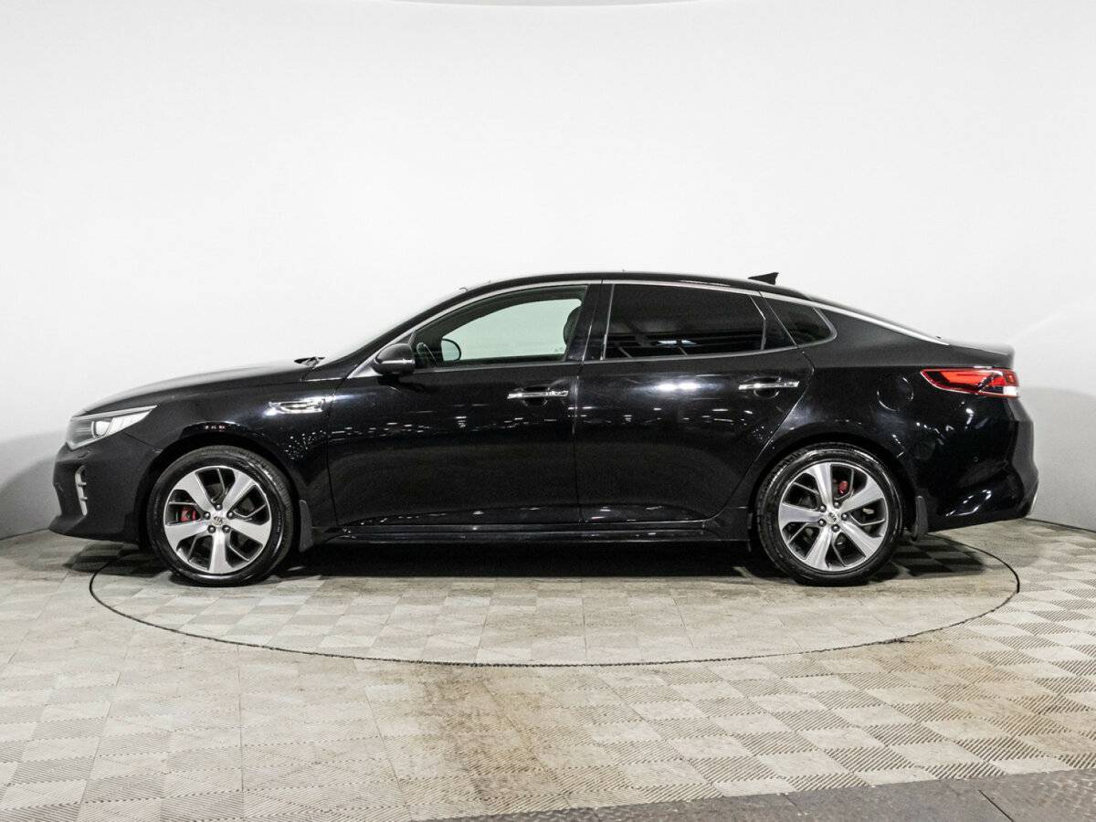 Купить Kia Optima, 2016, 121 887 км.. Фото: #7