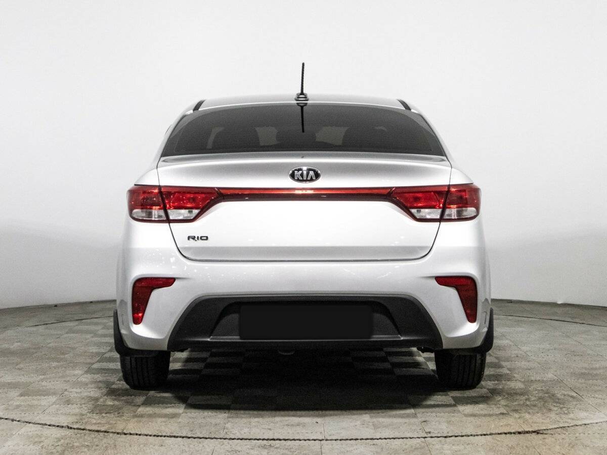 Купить Kia Rio, 2020, 148 653 км.. Фото: #5