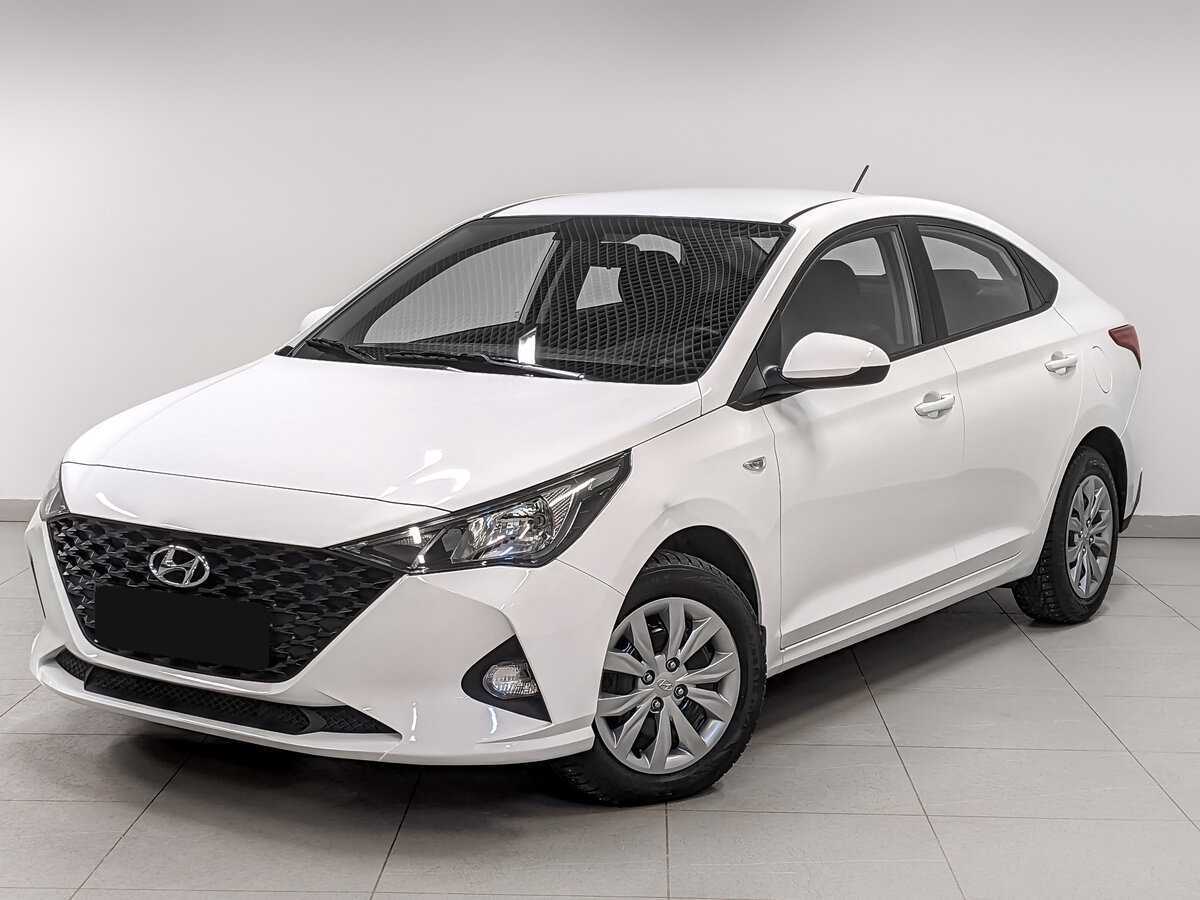Купить Hyundai Solaris, 2021, 38 055 км.. Посмотреть фото