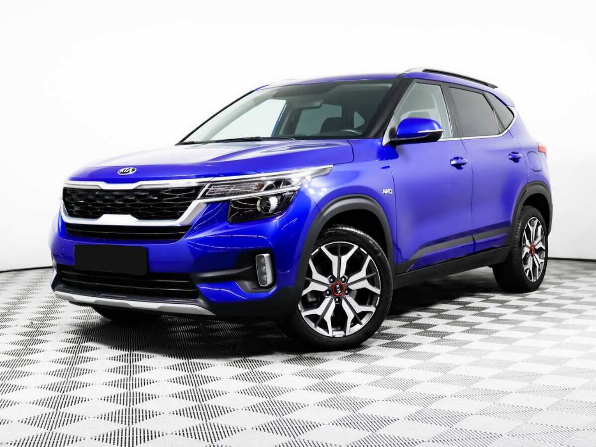 Купить Kia Seltos, 2021, 52 520 км.. Посмотреть фото