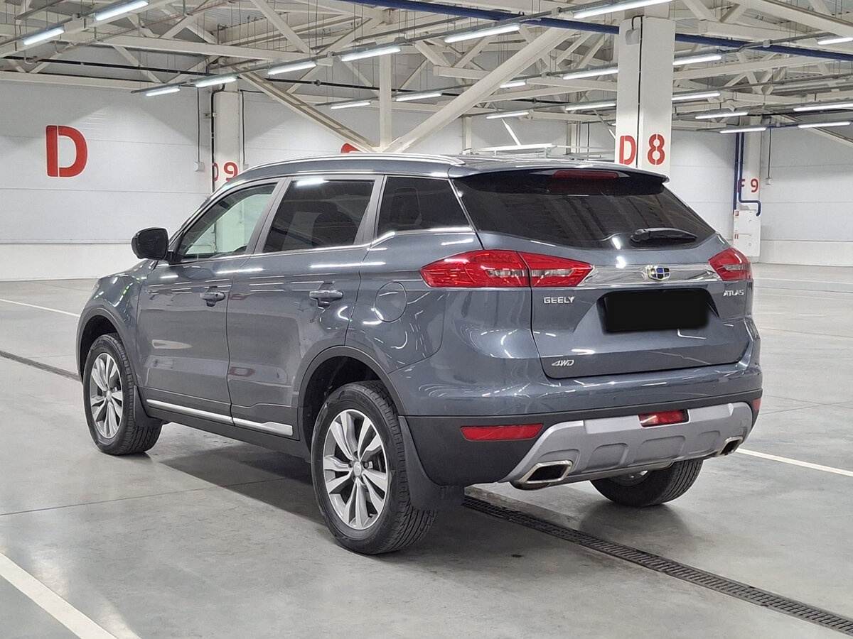 Купить Geely Atlas, 2021, 99 286 км.. Фото: #6