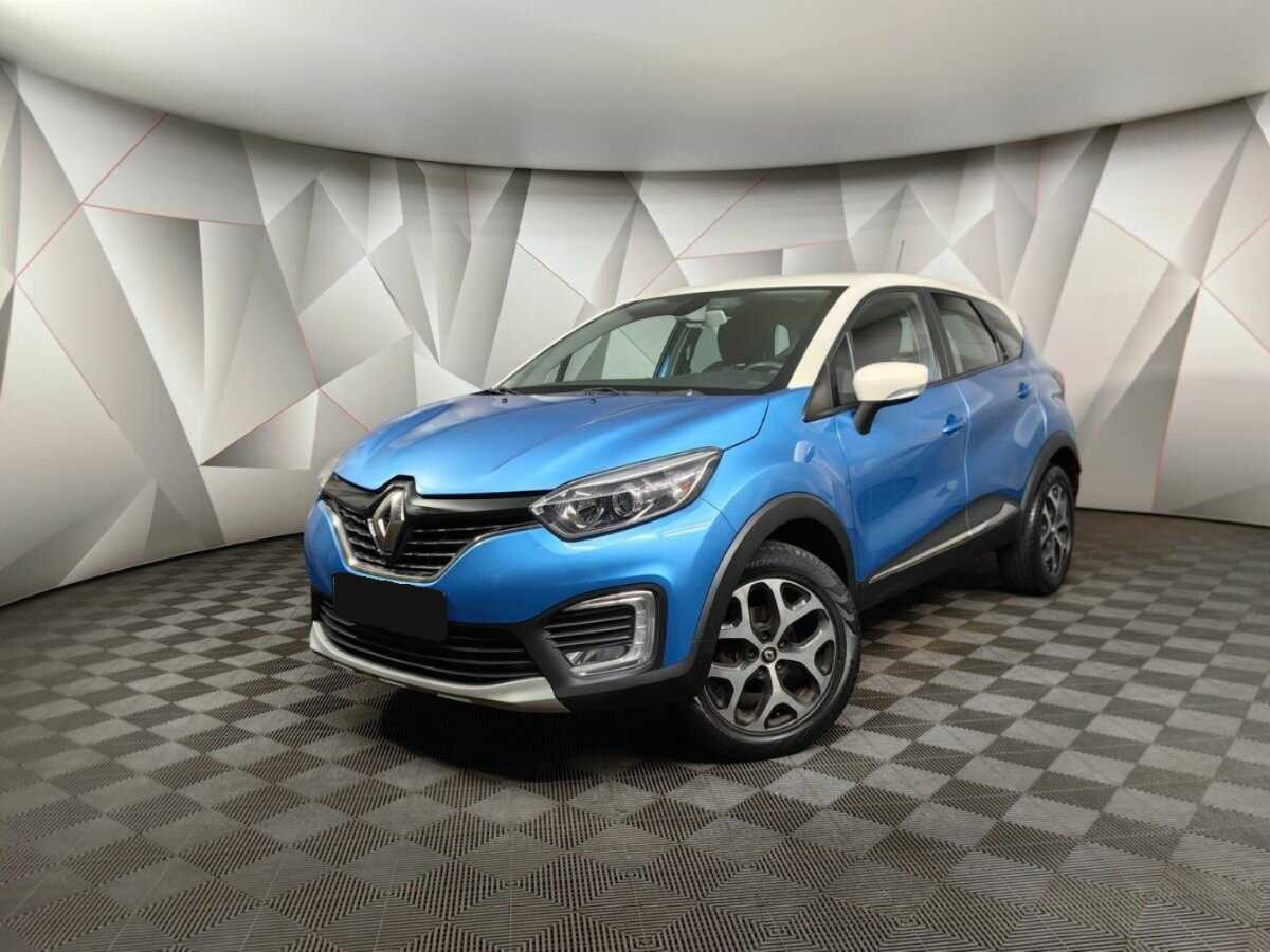 Купить Renault Kaptur, 2016, 104 222 км.. Посмотреть фото