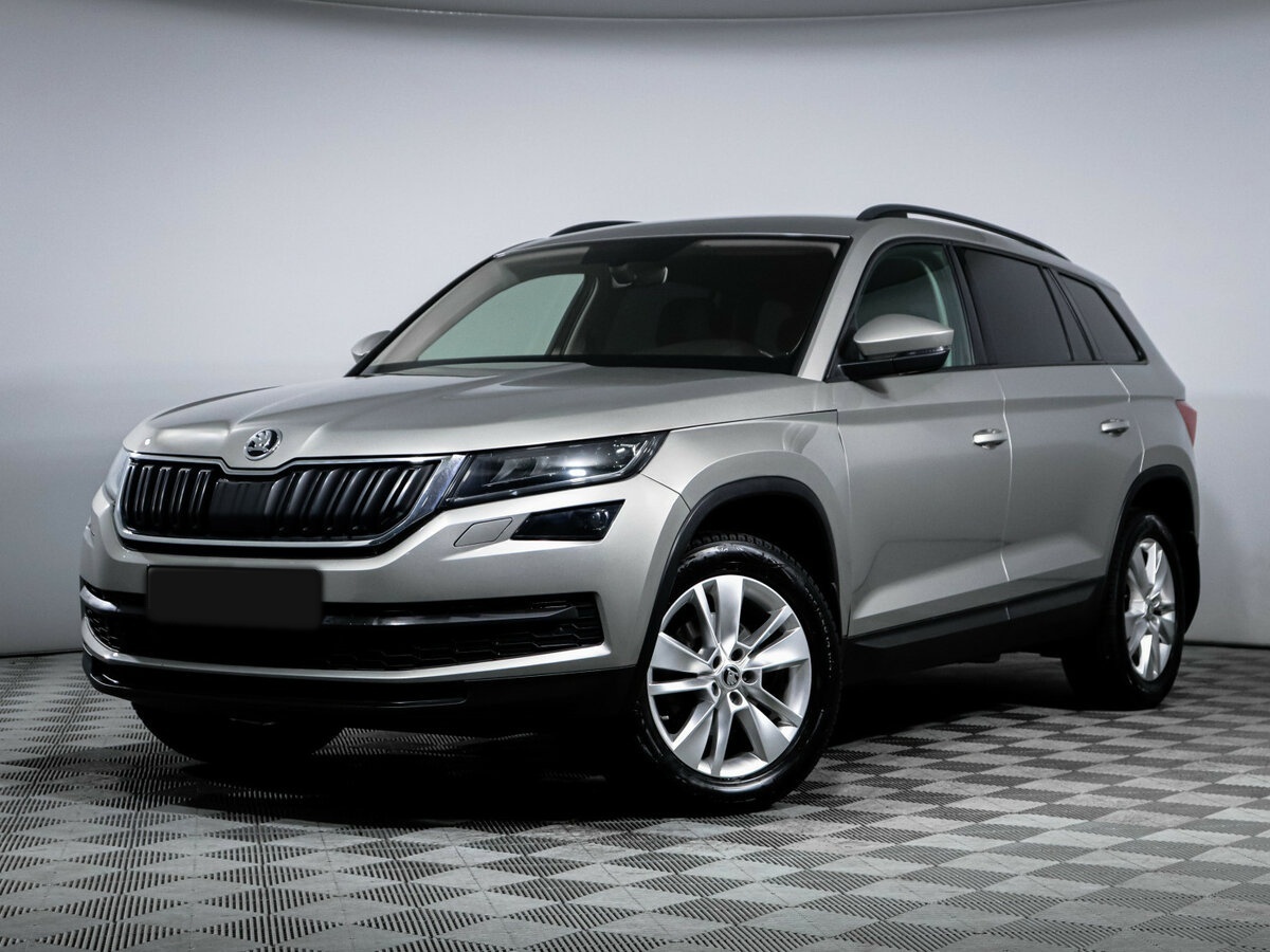 Купить Skoda Kodiaq, 2018, 95 216 км.. Фото: #0