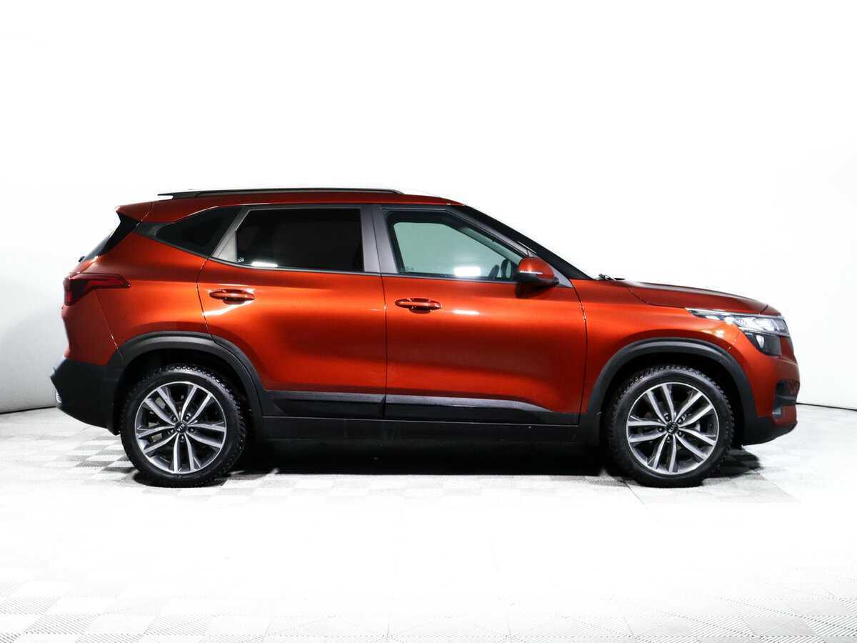 Купить Kia Seltos, 2020, 63 338 км.. Фото: #3