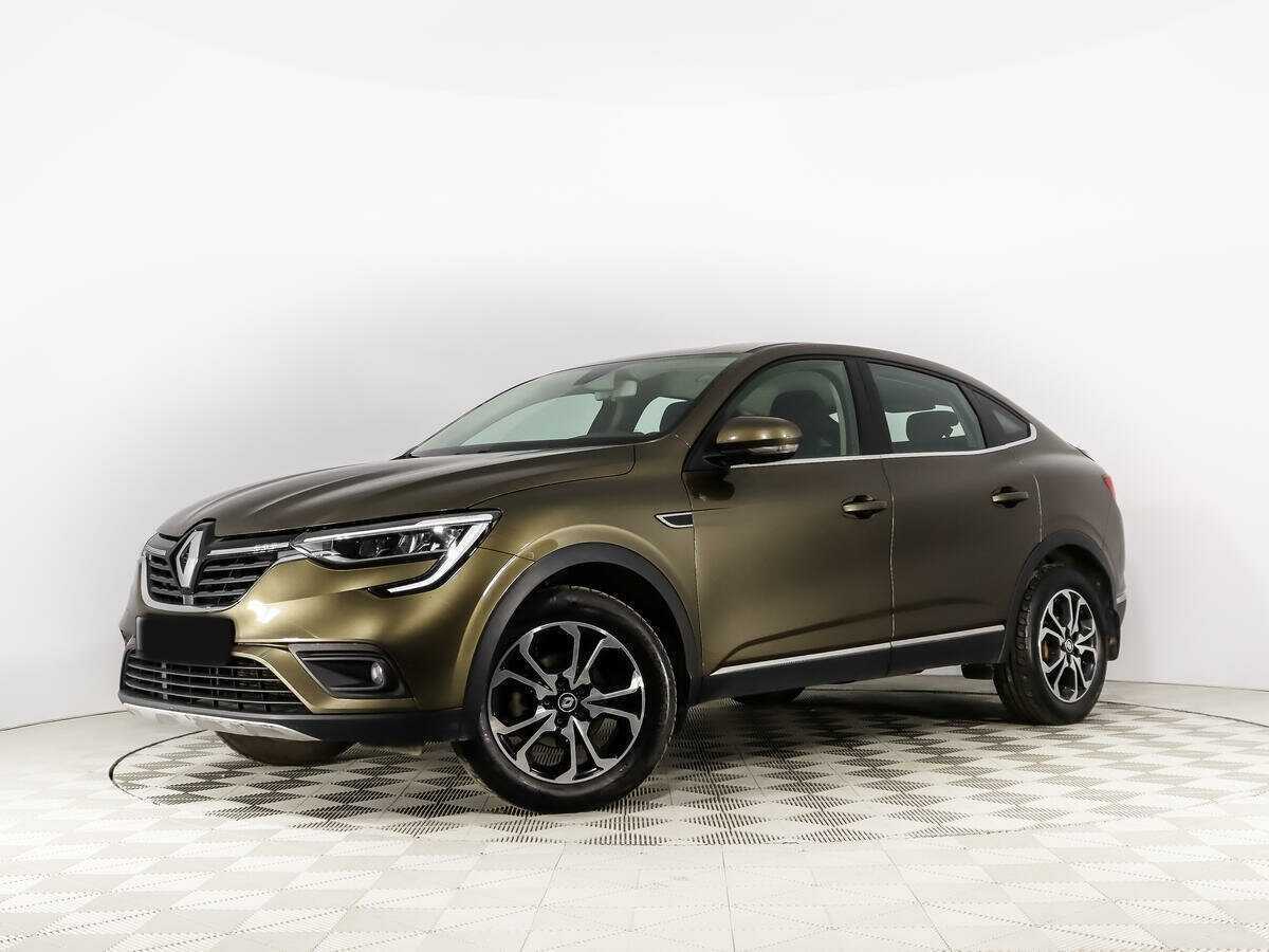 Купить Renault Arkana, 2020, 102 146 км.. Фото: #0