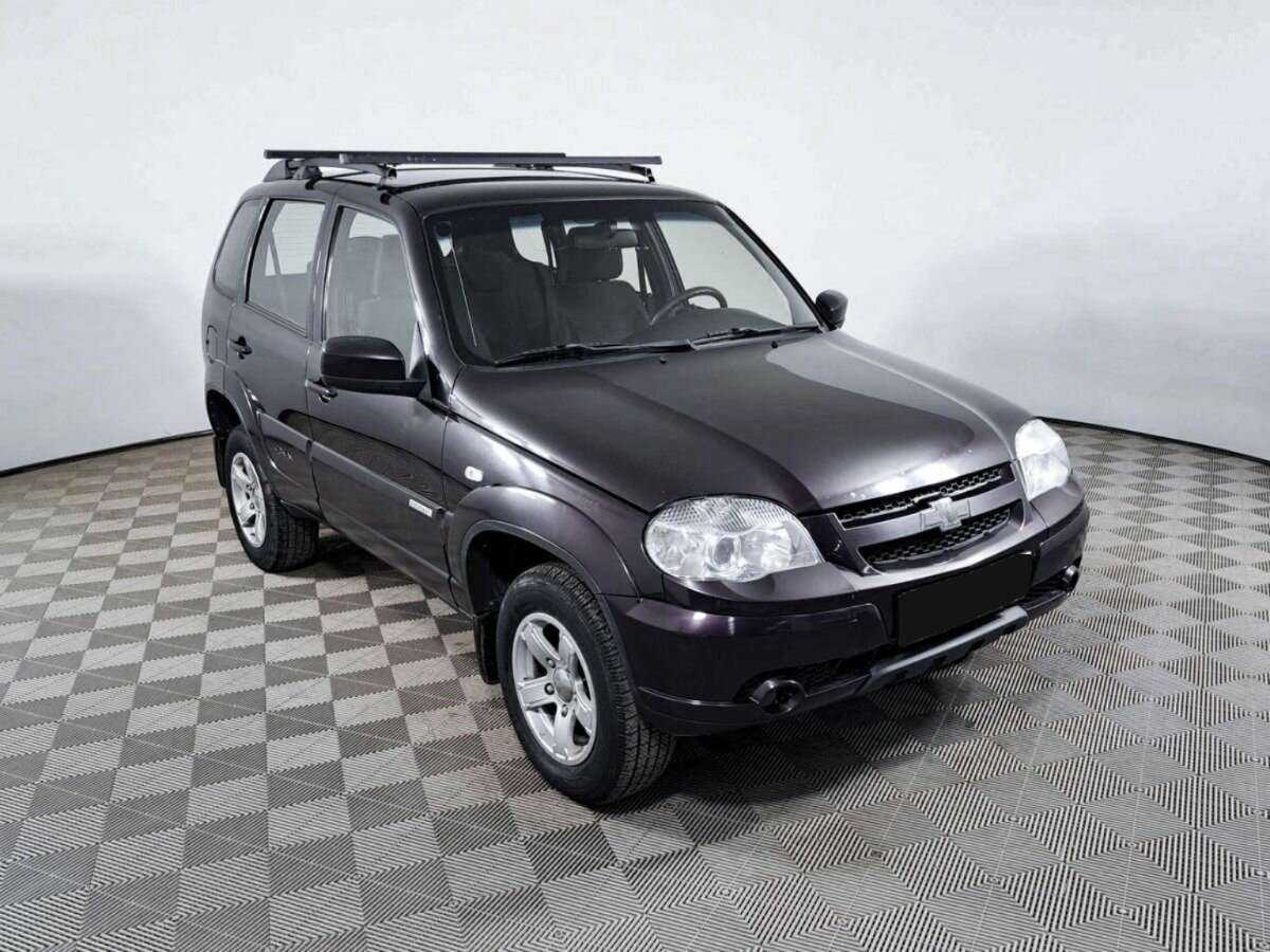 Купить Chevrolet Niva, 2016, 92 110 км.. Фото: #2