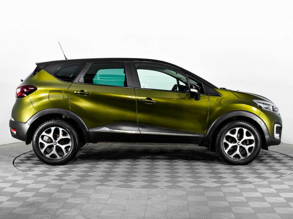 Купить Renault Kaptur, 2016, 58 828 км.. Фото: #3
