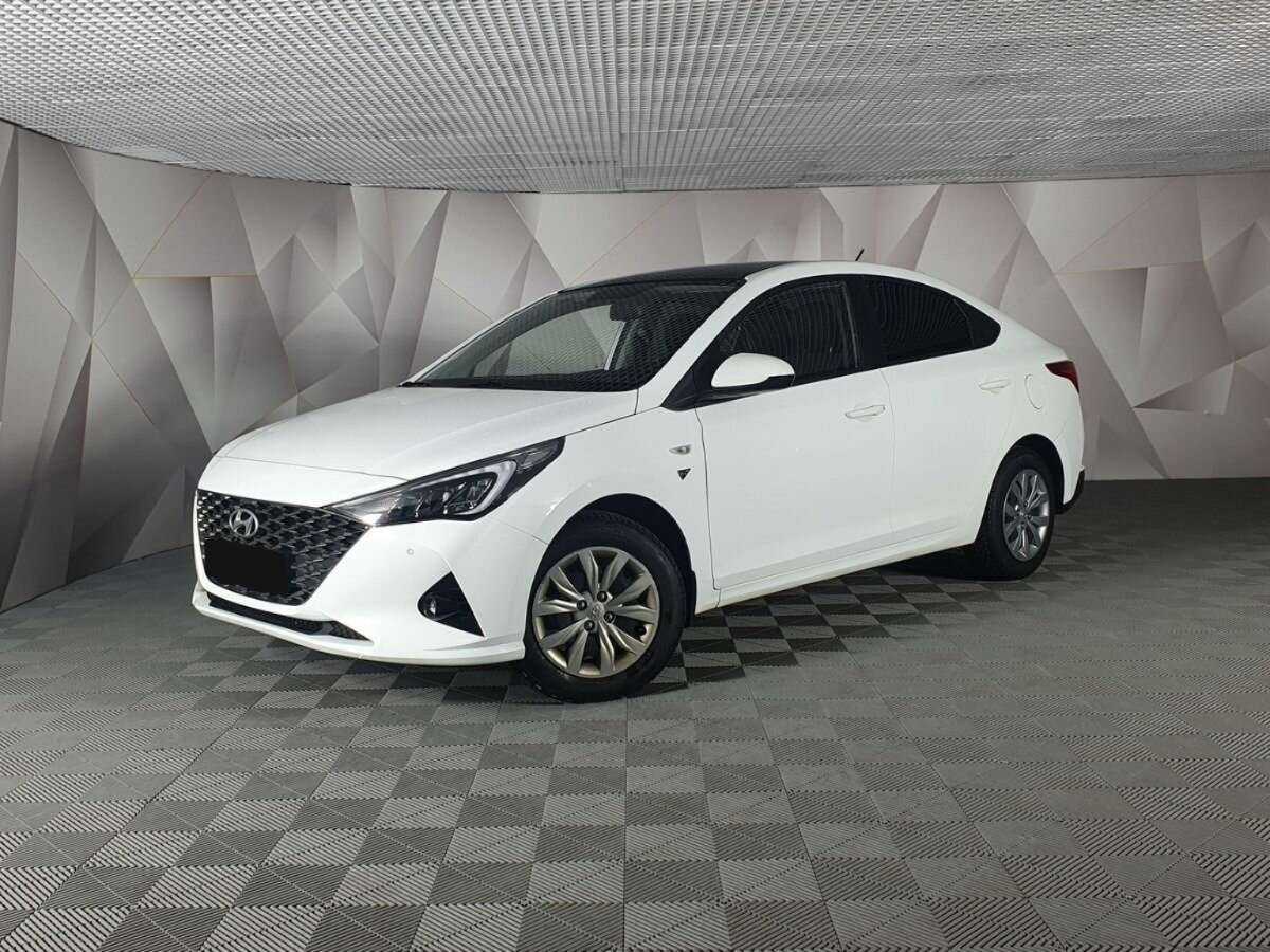 Купить Hyundai Solaris, 2021, 92 602 км.. Посмотреть фото