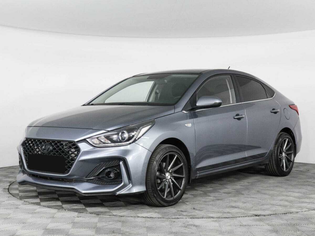Купить Hyundai Solaris, 2019, 85 022 км.. Фото: #0