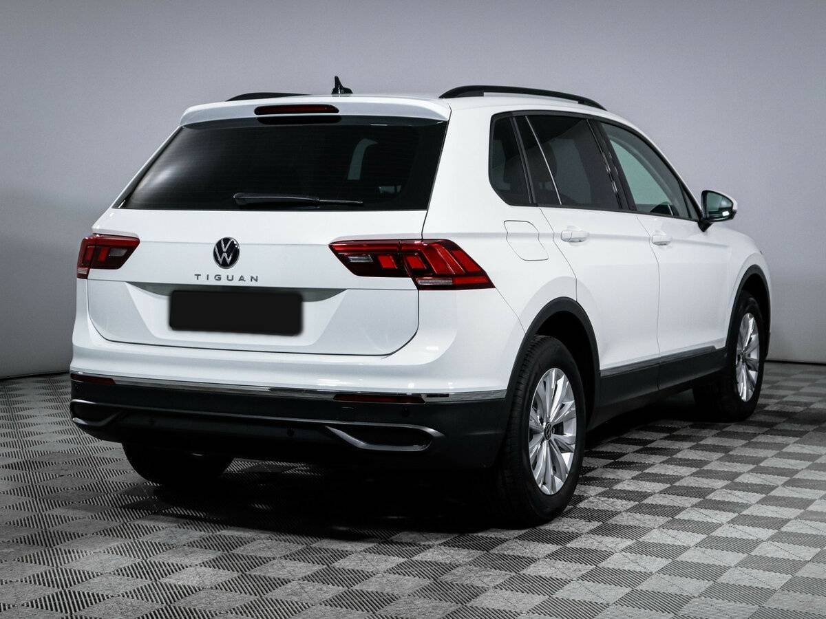 Купить Volkswagen Tiguan, 2021, 8 100 км.. Фото: #4