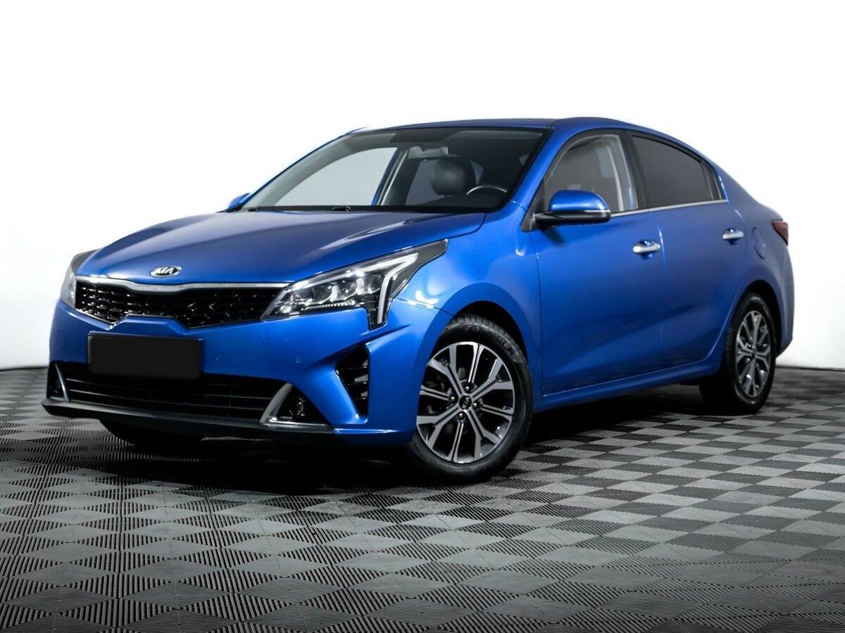 Купить Kia Rio, 2021, 92 072 км.. Фото: #0
