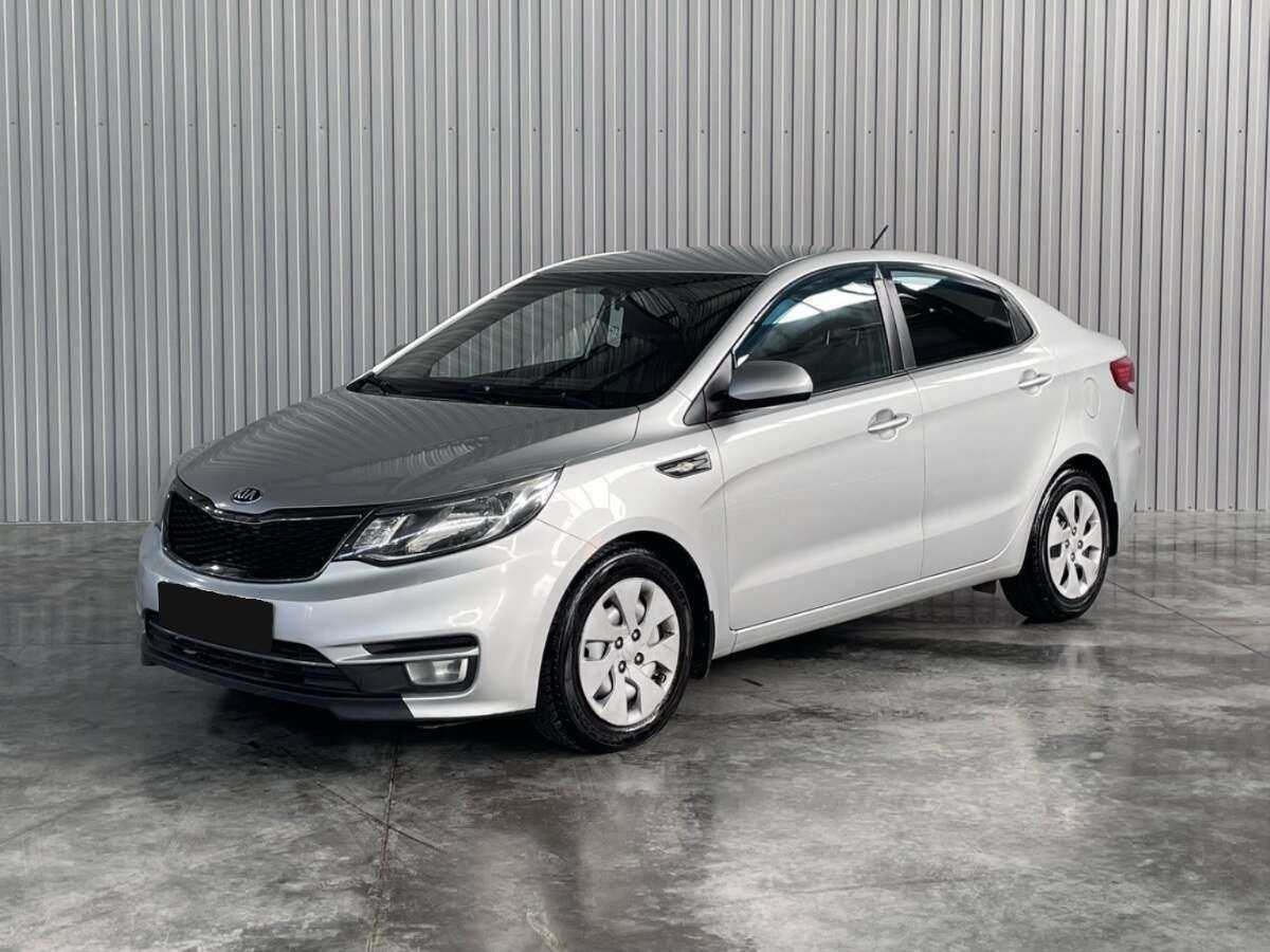 Купить Kia Rio, 2017, 111 506 км.. Посмотреть фото