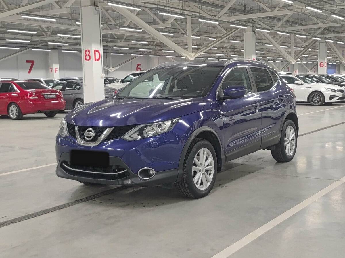Купить Nissan Qashqai, 2018, 83 821 км.. Посмотреть фото