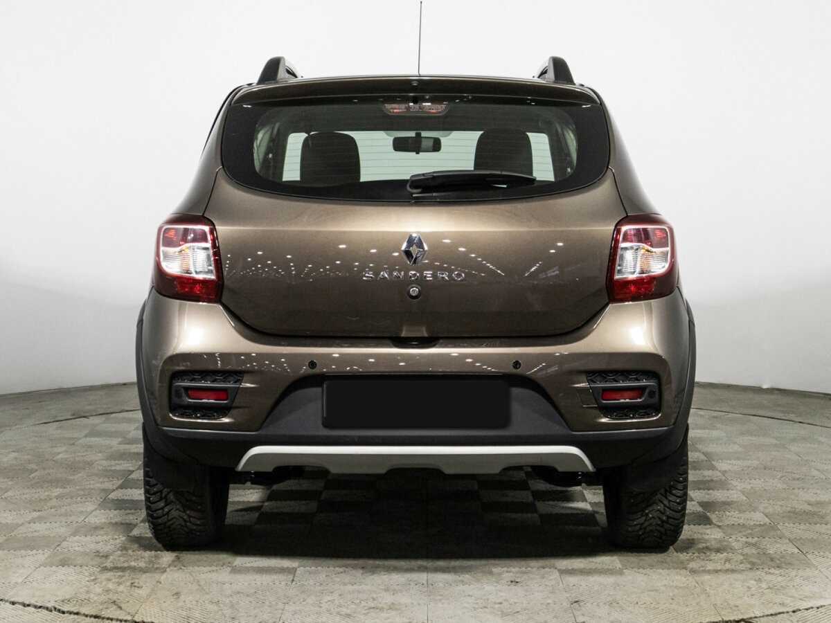 Купить Renault Sandero, 2022, 65 421 км.. Фото: #5