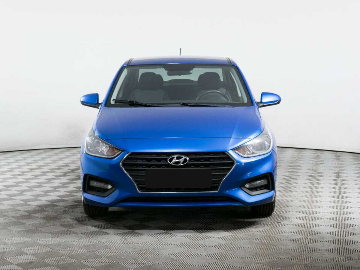 Купить Hyundai Solaris, 2019, 114 957 км.. Фото: #1
