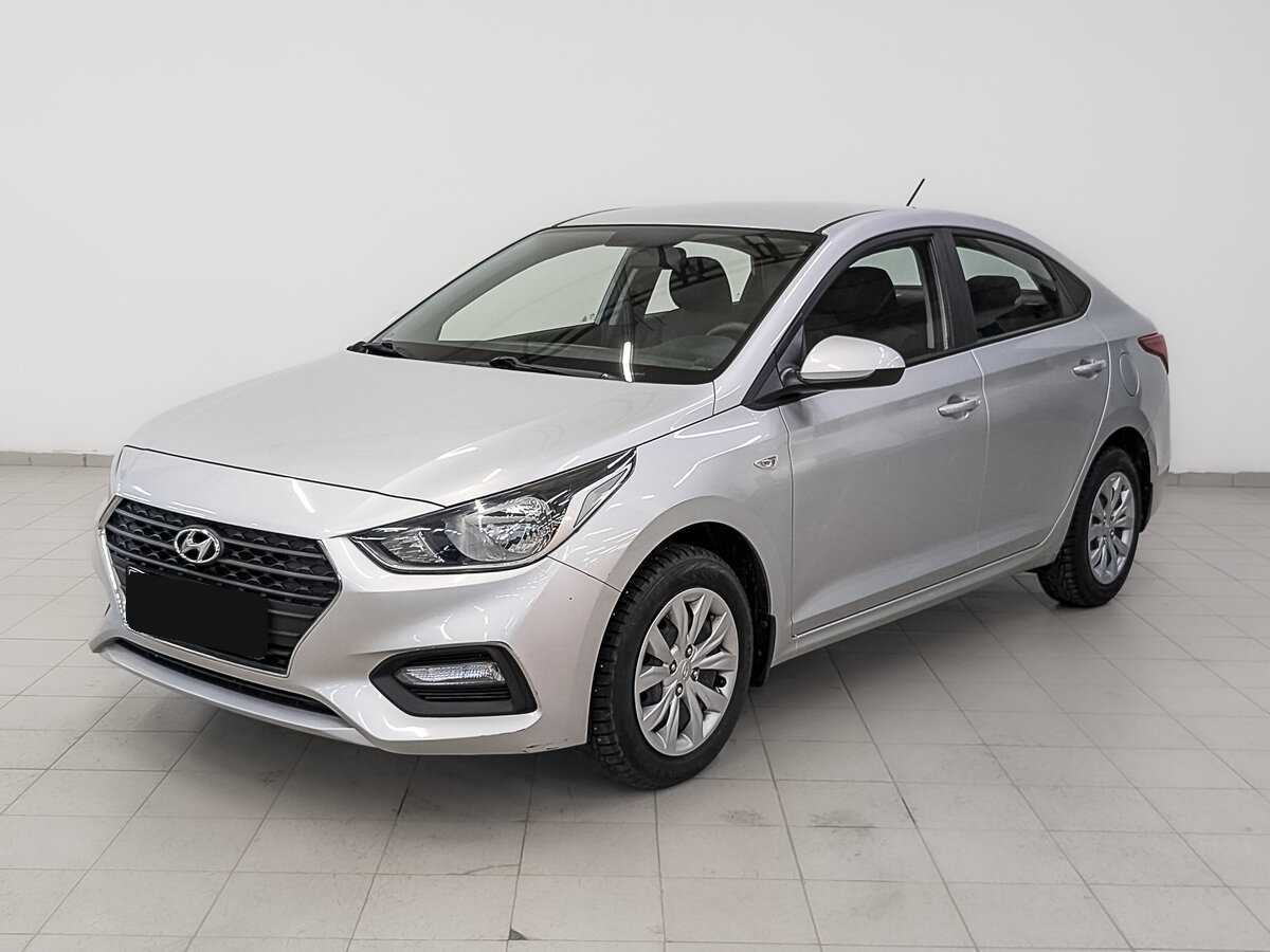 Купить Hyundai Solaris, 2018, 59 228 км.. Посмотреть фото