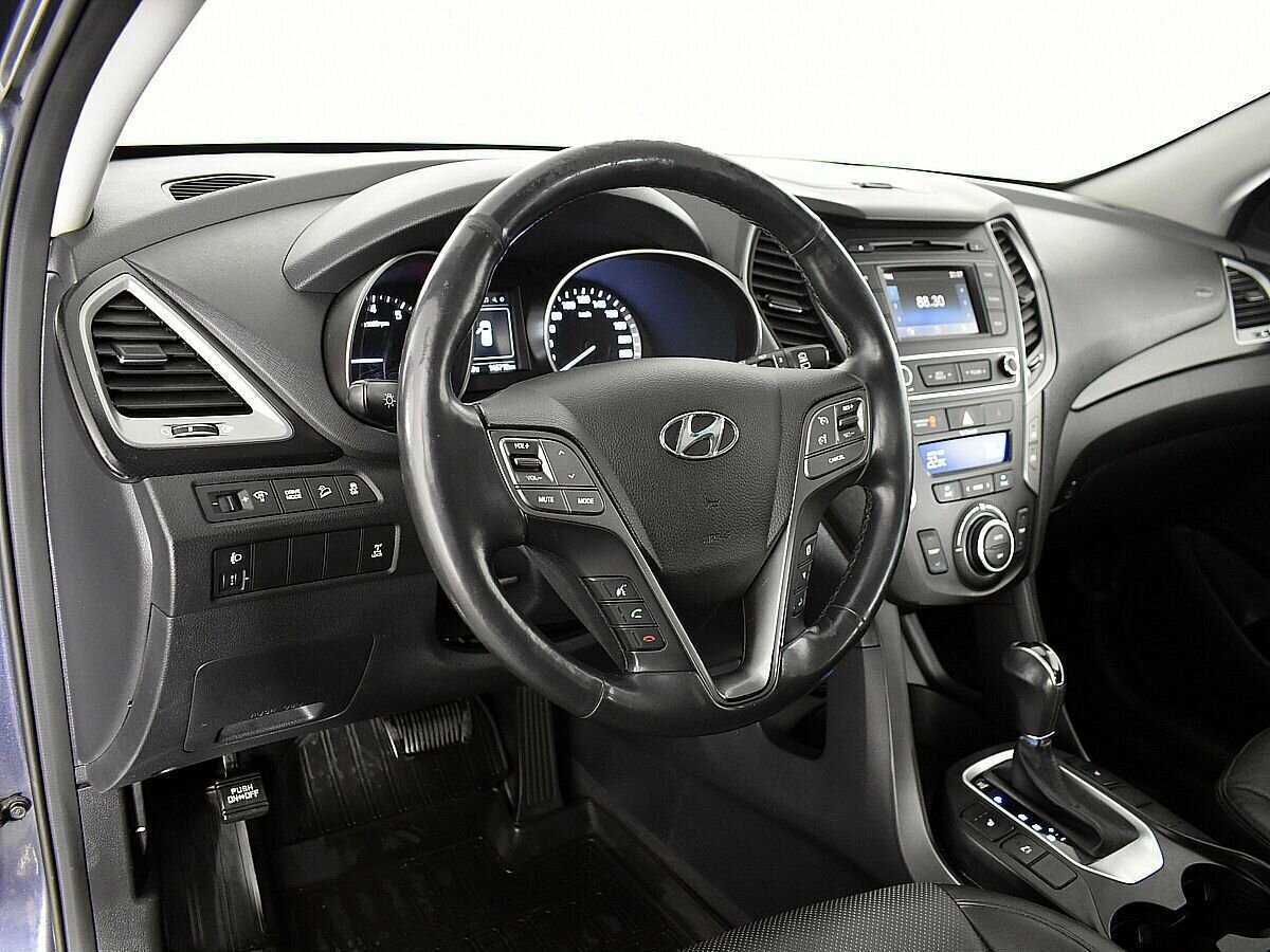 Купить Hyundai Santa Fe, 2016, 146 714 км.. Фото: #6