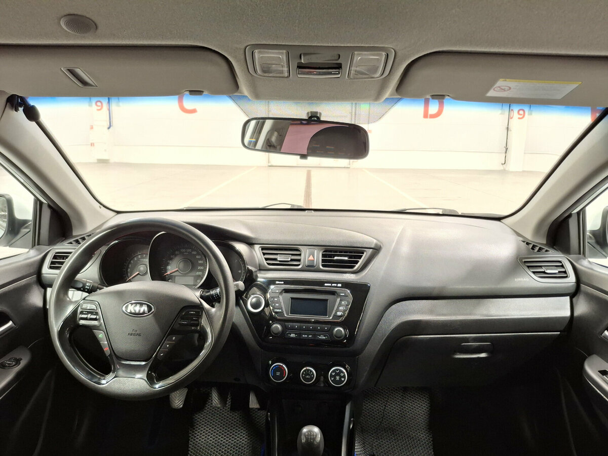 Купить Kia Rio, 2017, 126 521 км.. Фото: #13