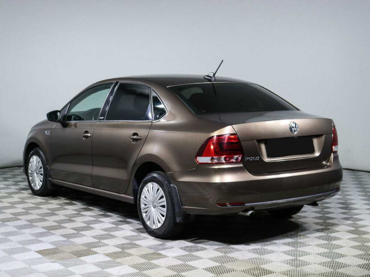 Купить Volkswagen Polo, 2017, 97 759 км.. Фото: #6