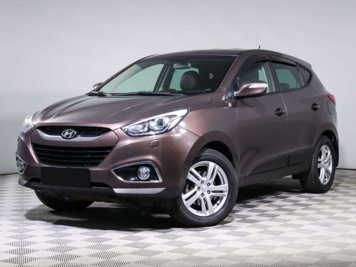 Купить Hyundai ix35, 2014, 120 561 км.. Посмотреть фото