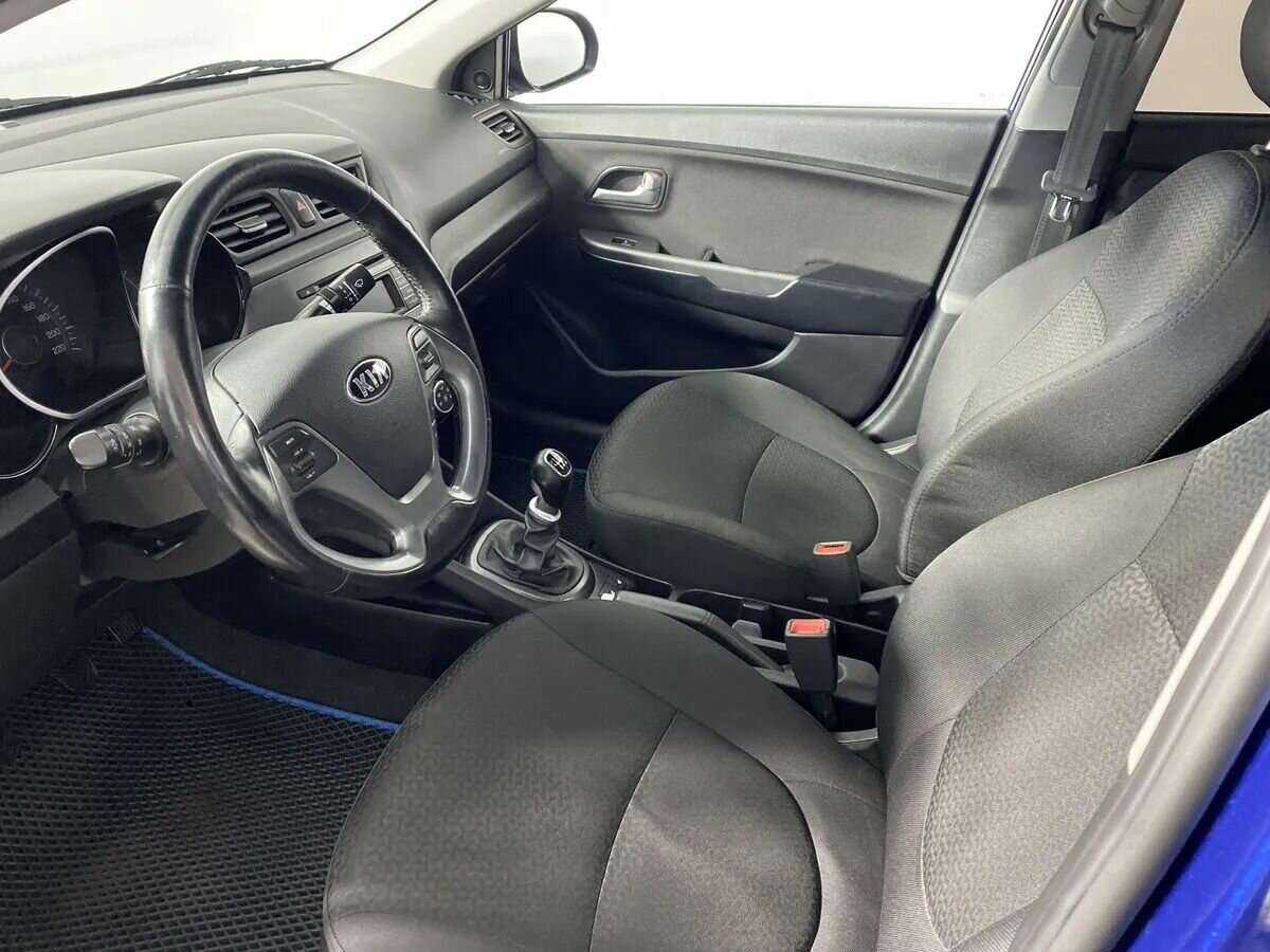Купить Kia Rio, 2015, 103 501 км.. Фото: #8