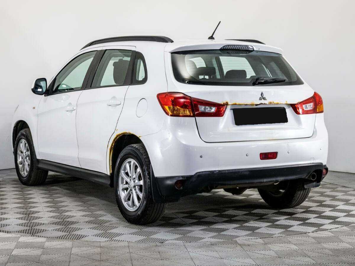 Купить Mitsubishi ASX, 2014, 141 357 км.. Фото: #6