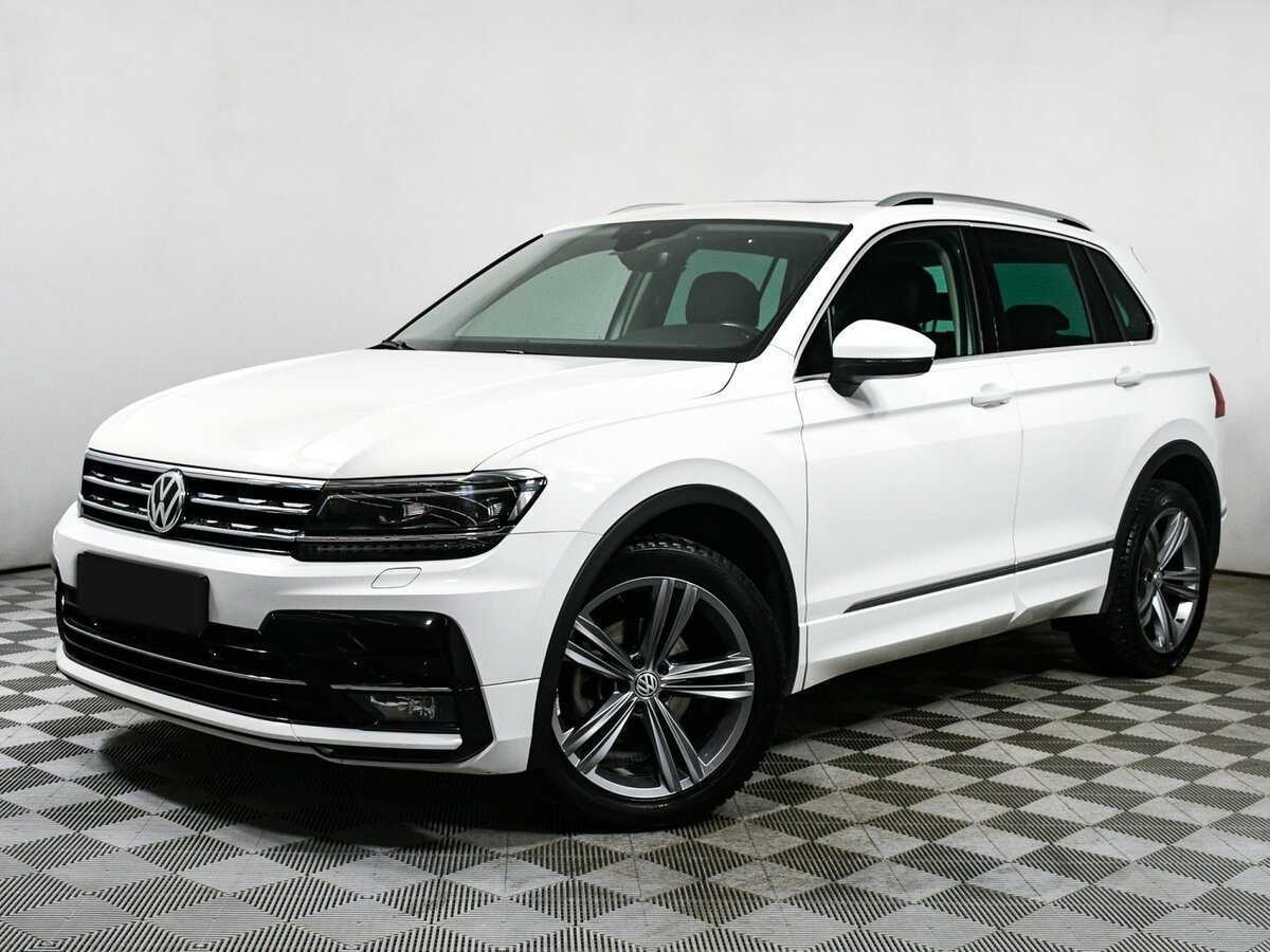 Купить Volkswagen Tiguan, 2020, 85 940 км.. Посмотреть фото