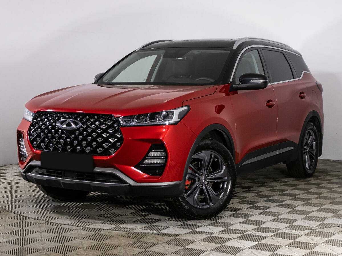 Купить Chery Tiggo 7 Pro, 2022, 36 254 км.. Фото: #0