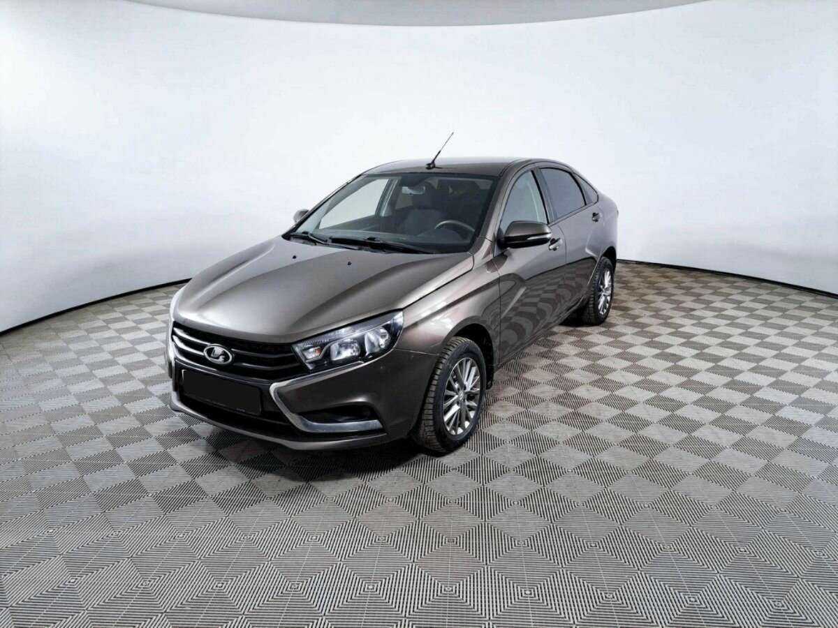 Купить Lada (ВАЗ) Vesta, 2018, 157 940 км.. Фото: #0
