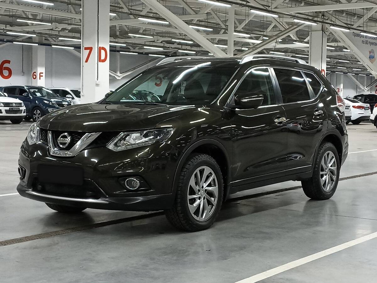 Купить Nissan X-Trail, 2015, 183 604 км.. Посмотреть фото