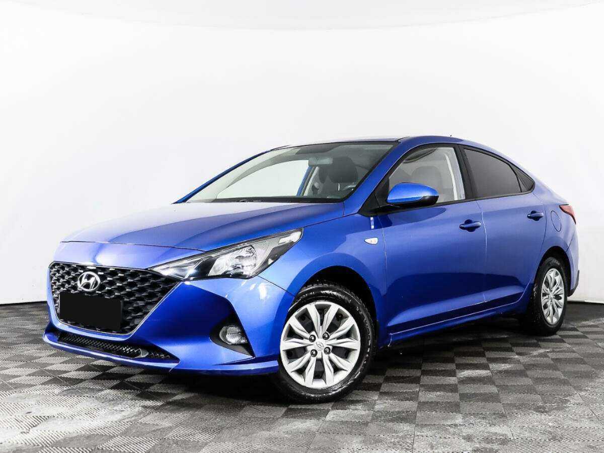 Купить Hyundai Solaris, 2020, 80 214 км.. Фото: #0