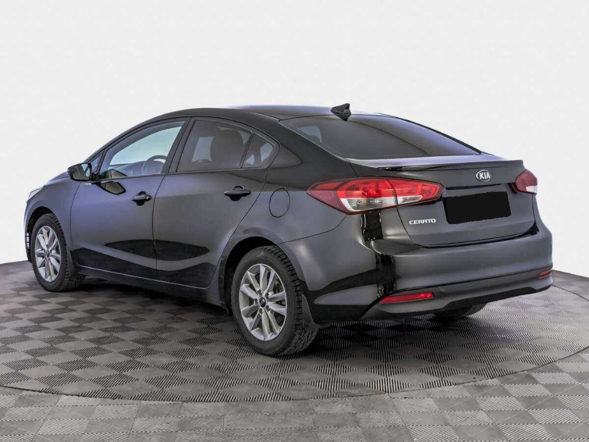 Купить Kia Cerato, 2017, 136 731 км.. Фото: #6