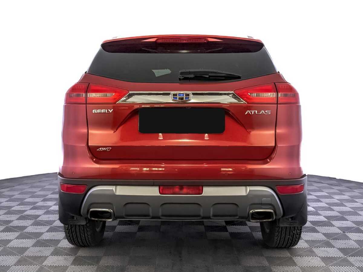 Купить Geely Atlas, 2019, 108 677 км.. Фото: #5