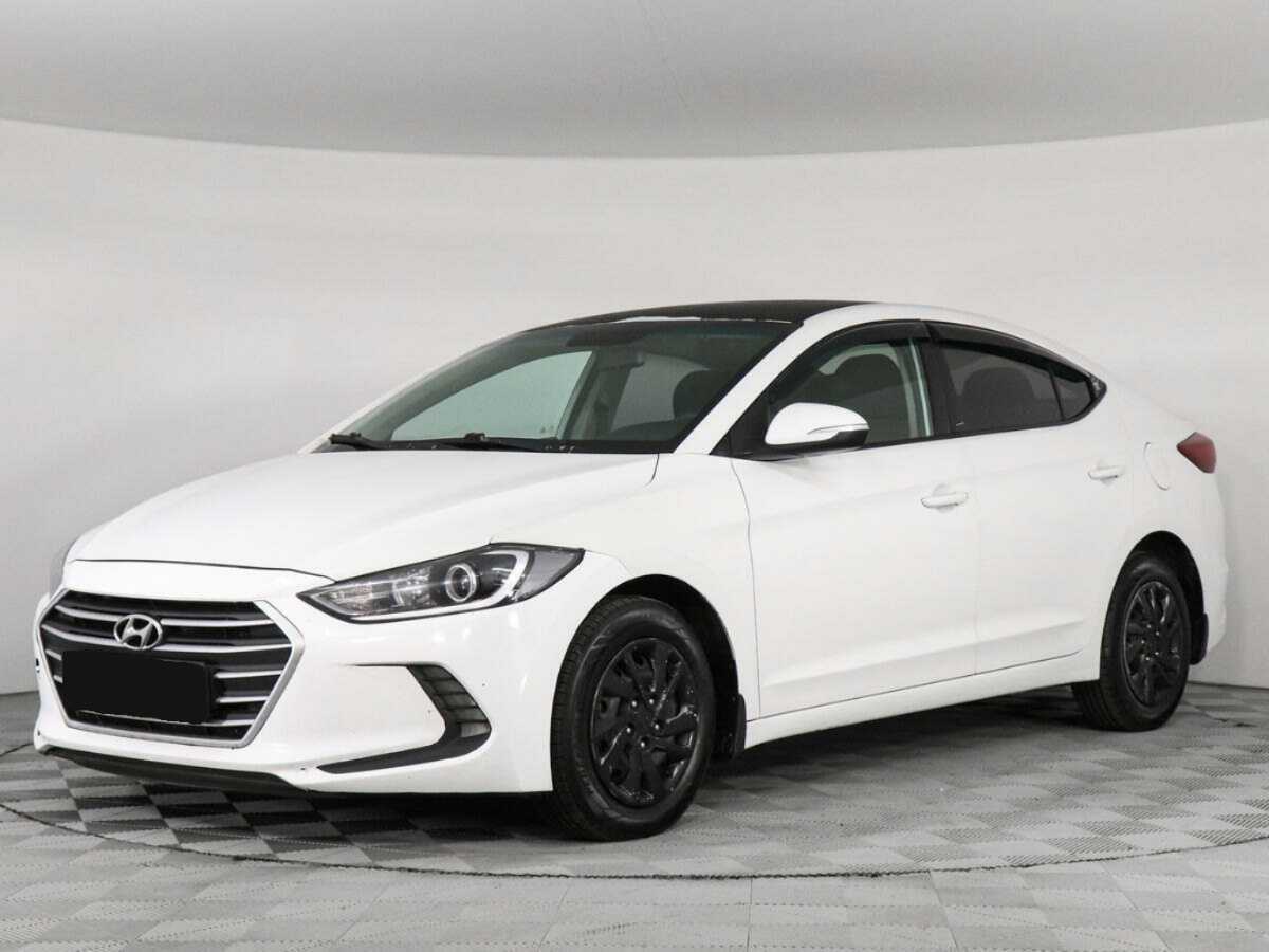 Купить Hyundai Elantra, 2018, 259 303 км.. Посмотреть фото