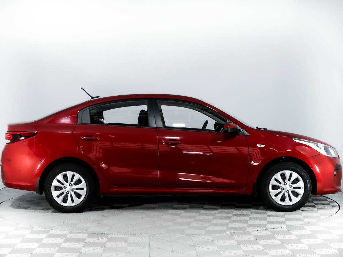 Купить Kia Rio, 2018, 55 462 км.. Фото: #3