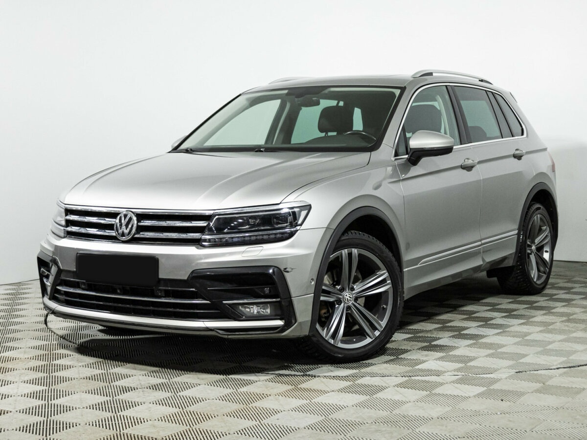 Купить Volkswagen Tiguan, 2018, 152 619 км.. Посмотреть фото