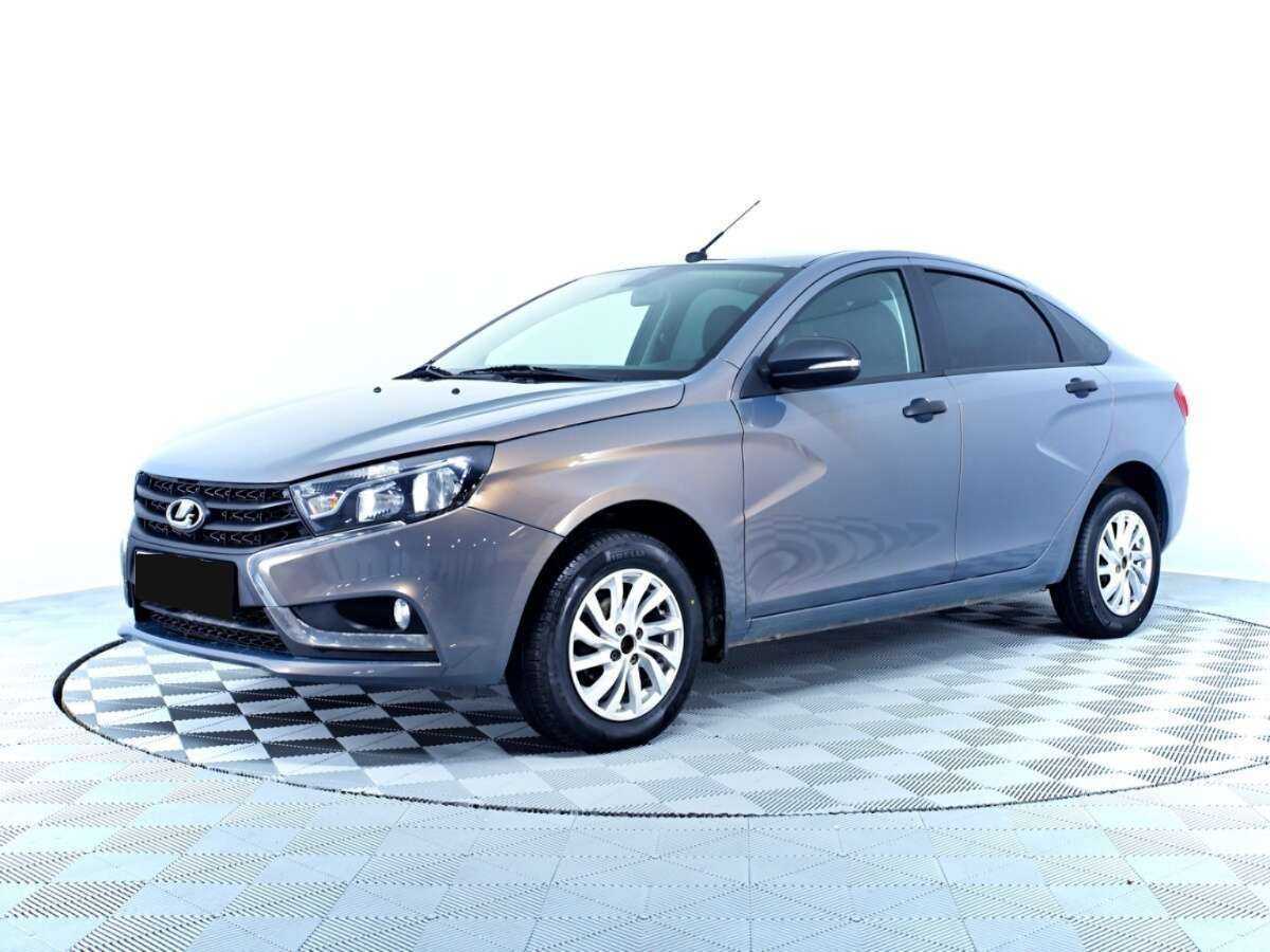 Купить Lada (ВАЗ) Vesta, 2019, 91 851 км.. Посмотреть фото