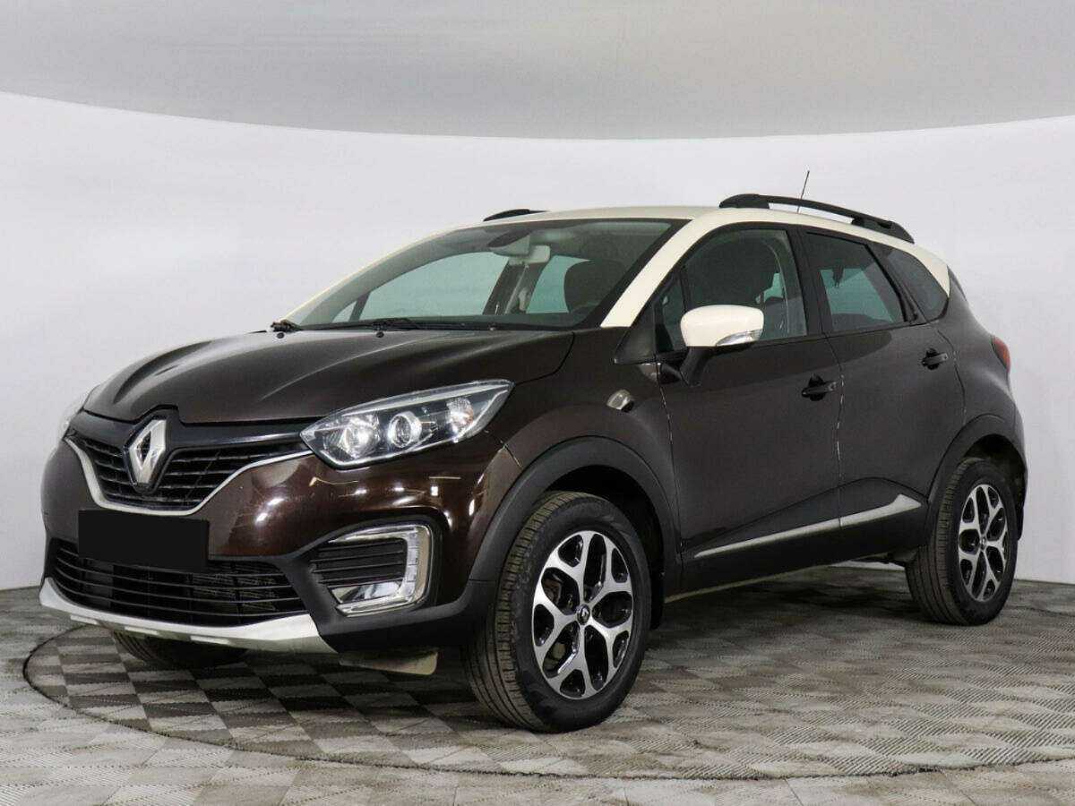 Купить Renault Kaptur, 2017, 98 895 км.. Посмотреть фото