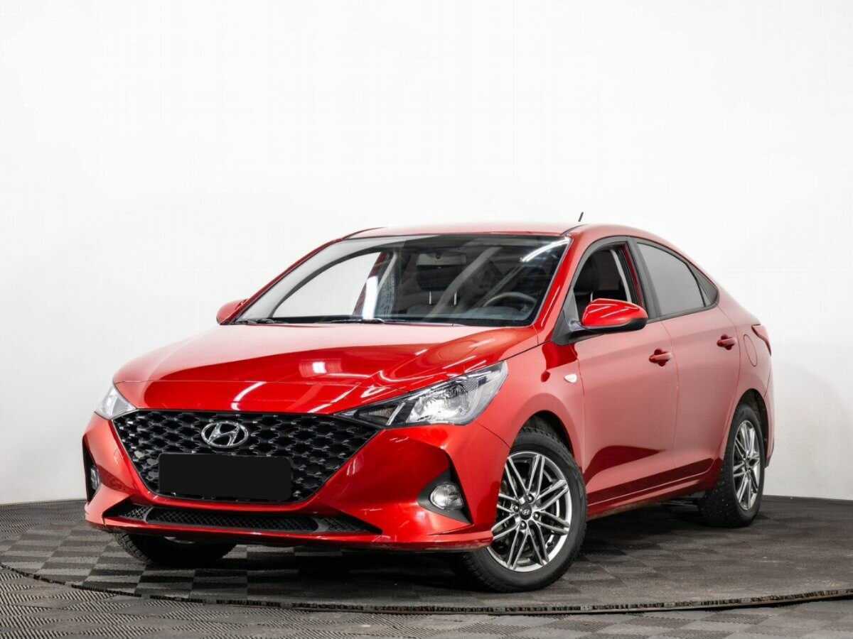 Купить Hyundai Solaris, 2021, 35 000 км.. Посмотреть фото
