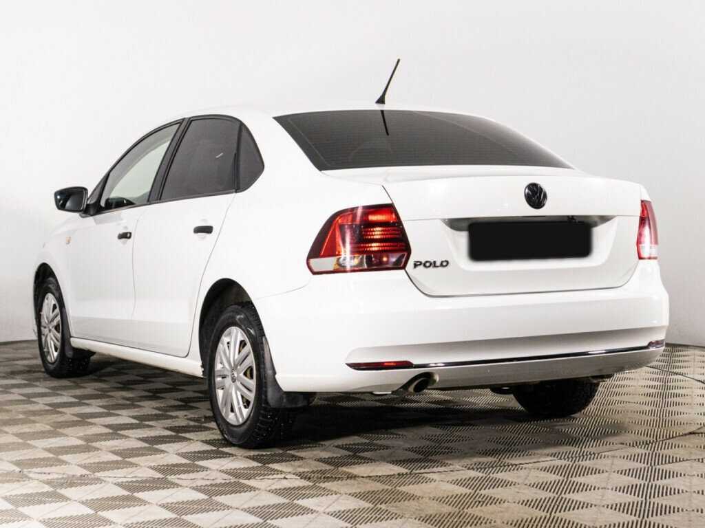 Купить Volkswagen Polo, 2016, 168 171 км.. Фото: #6