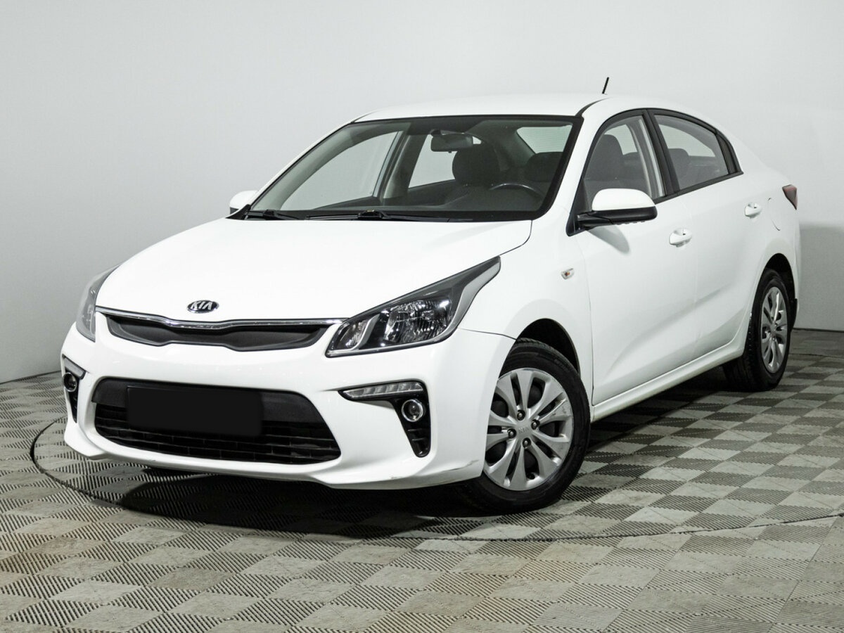 Купить Kia Rio, 2018, 97 013 км.. Посмотреть фото