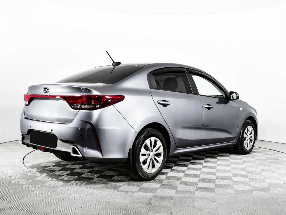 Купить Kia Rio, 2020, 39 913 км.. Фото: #4