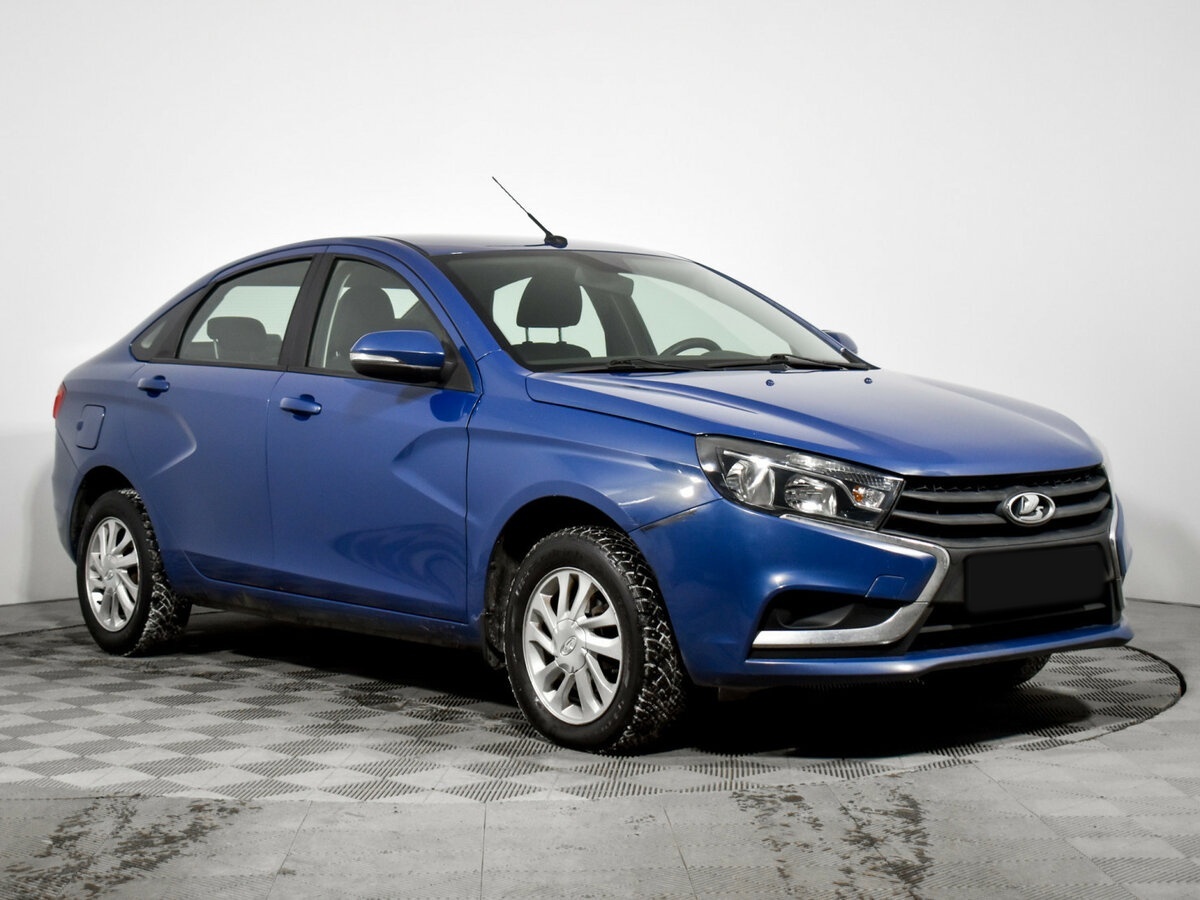 Купить Lada (ВАЗ) Vesta, 2016, 150 000 км.. Фото: #2