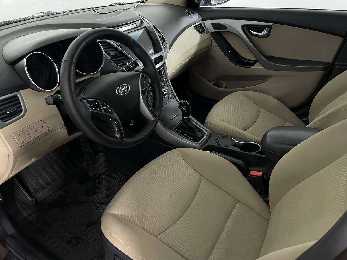 Купить Hyundai Elantra, 2014, 241 000 км.. Фото: #5