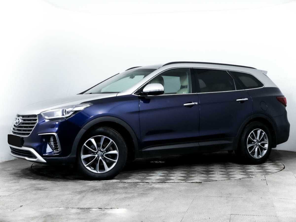 Купить Hyundai Santa Fe, 2018, 126 422 км.. Фото: #0