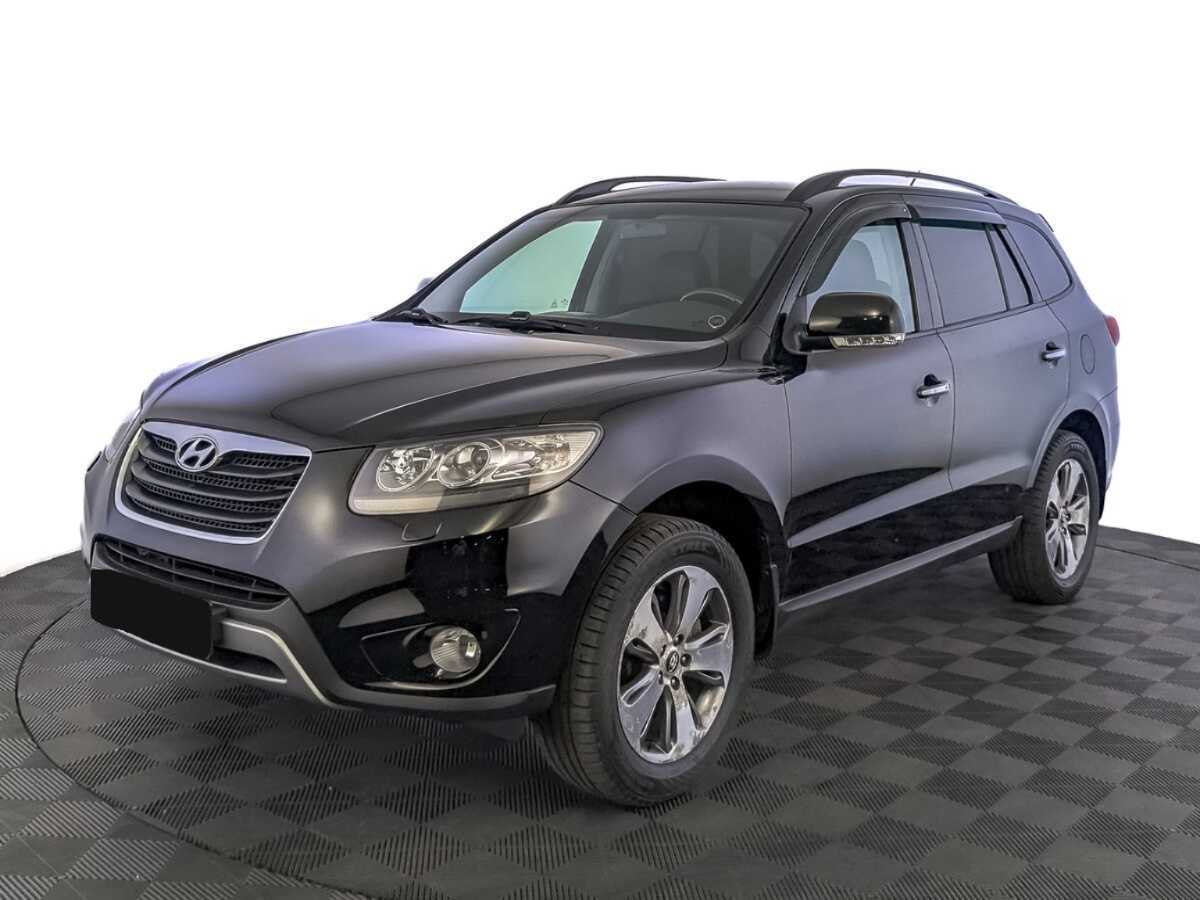 Купить Hyundai Santa Fe, 2012, 121 506 км.. Фото: #0