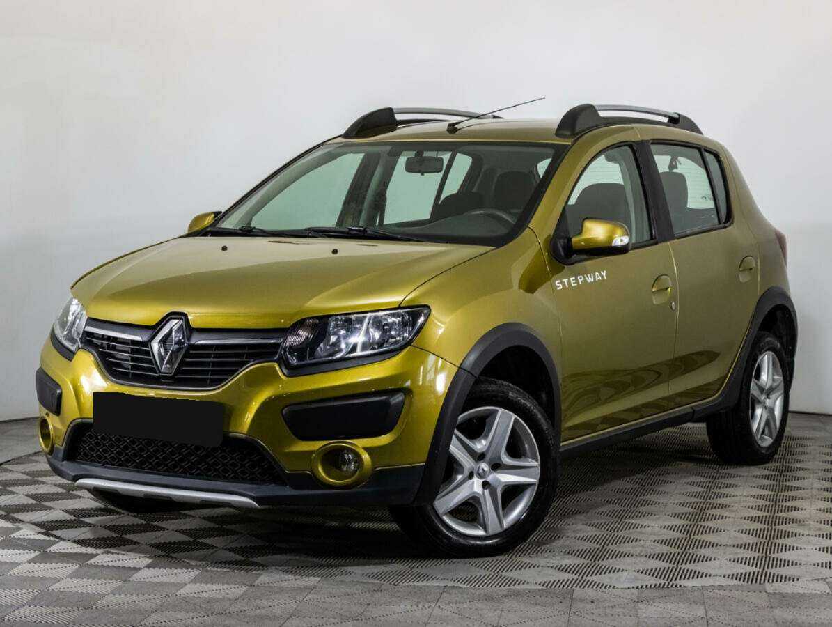 Купить Renault Sandero, 2017, 55 285 км.. Посмотреть фото