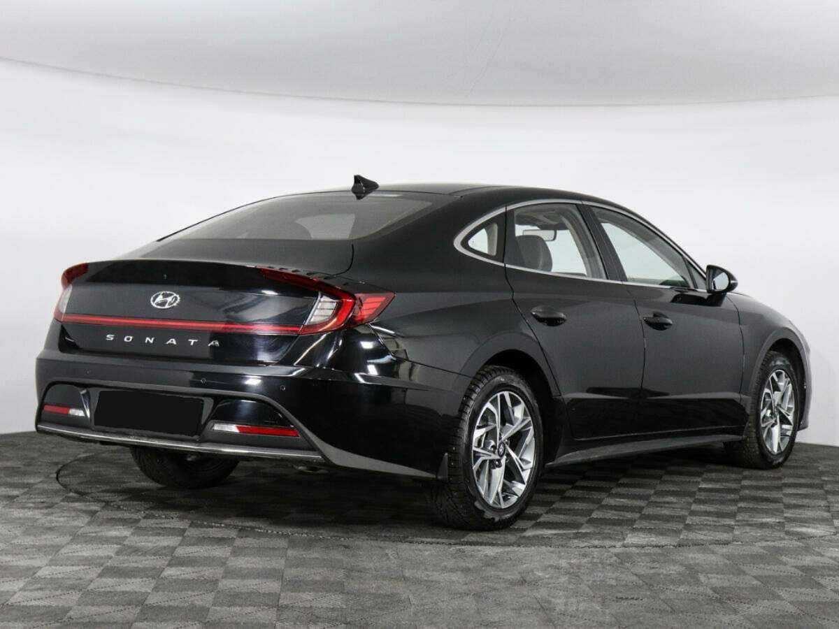 Купить Hyundai Sonata, 2023, 21 151 км.. Фото: #4